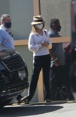 LORU LOUGHLIN at a Luxury Car Dealership in Los Angeles 05/04/2021