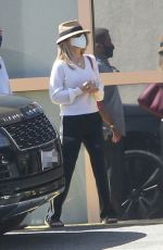 LORU LOUGHLIN at a Luxury Car Dealership in Los Angeles 05/04/2021