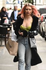 LOTTIE MOSS at Tamara Francesconi X PrettyLittleThing Launch in London 05/26/2021