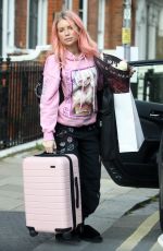 LOTTIE MOSS Leaves Corinthia Hotel in London 05/25/2021