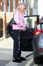 LOTTIE MOSS Leaves Corinthia Hotel in London 05/25/2021