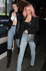 LOTTIE MOSS Night Out in New York 05/29/2021
