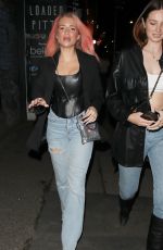LOTTIE MOSS Night Out in New York 05/29/2021