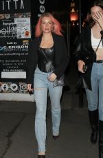 LOTTIE MOSS Night Out in New York 05/29/2021