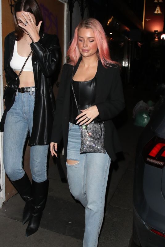 LOTTIE MOSS Night Out in New York 05/29/2021