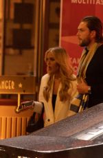 LOTTIE TIMLINSON Leaves Sexy Fish Restaurant in London 05/23/2021