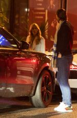 LOTTIE TIMLINSON Leaves Sexy Fish Restaurant in London 05/23/2021