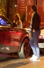 LOTTIE TIMLINSON Leaves Sexy Fish Restaurant in London 05/23/2021