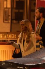 LOTTIE TIMLINSON Leaves Sexy Fish Restaurant in London 05/23/2021
