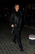 LOUISE REDKNAPP at Nobu Portman Square in London 05/02/2021