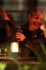 LOUISE REDKNAPP at Nobu Portman Square in London 05/02/2021