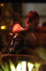 LOUISE REDKNAPP at Nobu Portman Square in London 05/02/2021