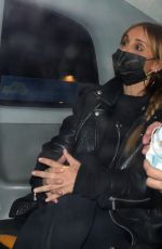 LOUISE REDKNAPP at Nobu Portman Square in London 05/02/2021