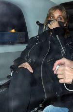LOUISE REDKNAPP at Nobu Portman Square in London 05/02/2021