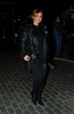 LOUISE REDKNAPP at Nobu Portman Square in London 05/02/2021