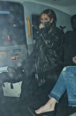 LOUISE REDKNAPP at Nobu Portman Square in London 05/02/2021