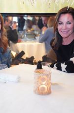 LUANN DE LESSEPS and JILL ZARIN at Le Bilboquet Restaurant in Sag Harbor 05/29/2021