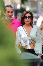 LUANN DE LESSEPS Out on Fifth Avenue in New York 05/20/2021