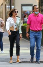 LUANN DE LESSEPS Out on Fifth Avenue in New York 05/20/2021