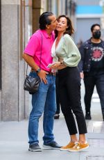 LUANN DE LESSEPS Out on Fifth Avenue in New York 05/20/2021