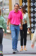 LUANN DE LESSEPS Out on Fifth Avenue in New York 05/20/2021