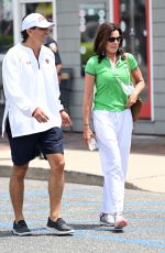 LUANN DE LESSEPS Out with New Boyfriend in New York 05/22/2021