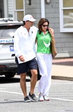 LUANN DE LESSEPS Out with New Boyfriend in New York 05/22/2021