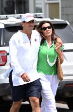 LUANN DE LESSEPS Out with New Boyfriend in New York 05/22/2021