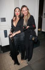LUBA MUSHTUK and KATYA JONES at Here