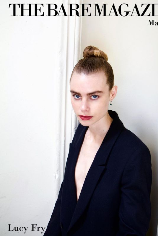 LUCY FRY for The Bare Magazine, May 2021