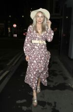 LYDIA BRIGHT Arrives at Arts Club in London 04/30/2021