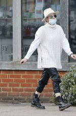 LYDIA BRIGHT Out for Lunch in Essex 05/12/2021