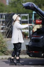 LYDIA BRIGHT Out for Lunch in Essex 05/12/2021