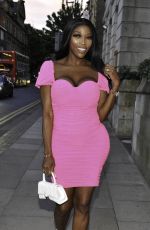 LYSTRA ADAMS and DEBORAH DAVIS at Boujee Bar in Manchester 05/18/2021