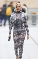 MABEL Arrives at BBC Radio 1 Big Weekend in London 05/14/2021