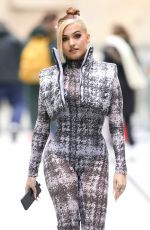 MABEL Arrives at BBC Radio 1 Big Weekend in London 05/14/2021