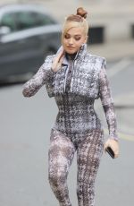 MABEL Arrives at BBC Radio 1 Big Weekend in London 05/14/2021