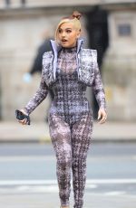 MABEL Arrives at BBC Radio 1 Big Weekend in London 05/14/2021