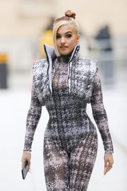 MABEL Arrives at BBC Radio 1 Big Weekend in London 05/14/2021