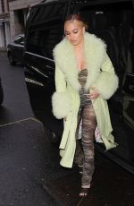 MABEL Out for Dinner in London 05/21/2021