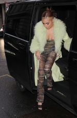 MABEL Out for Dinner in London 05/21/2021