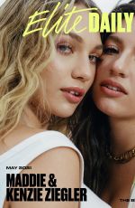 MACKENZIE and MADDIE ZIEGLER for Elite Daily Magazine, May 2021