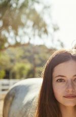 MACKENZIE FOY for A Day with a Horse, April 2021