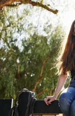 MACKENZIE FOY for A Day with a Horse, April 2021