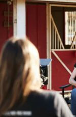 MACKENZIE FOY for A Day with a Horse, April 2021