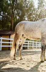 MACKENZIE FOY for A Day with a Horse, April 2021