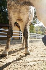 MACKENZIE FOY for A Day with a Horse, April 2021
