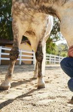 MACKENZIE FOY for A Day with a Horse, April 2021