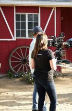 MACKENZIE FOY for A Day with a Horse, April 2021