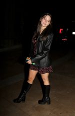MACKENZIE ZIEGLER Night Out in Century City 05/14/2021